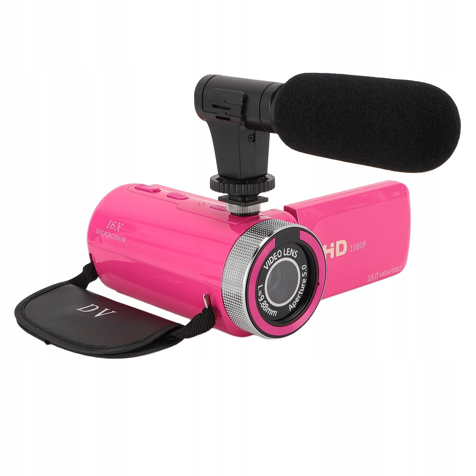Video Camera 16mp 1080p HD 16x Digital Zoom 2,4 Inch V3 Screen