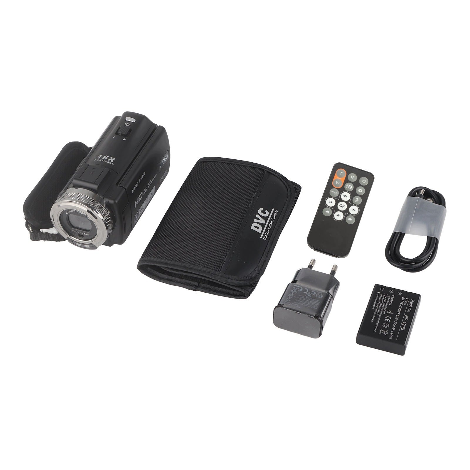 Video Camera 3 Inch Color LCD Display Digital ED Camera