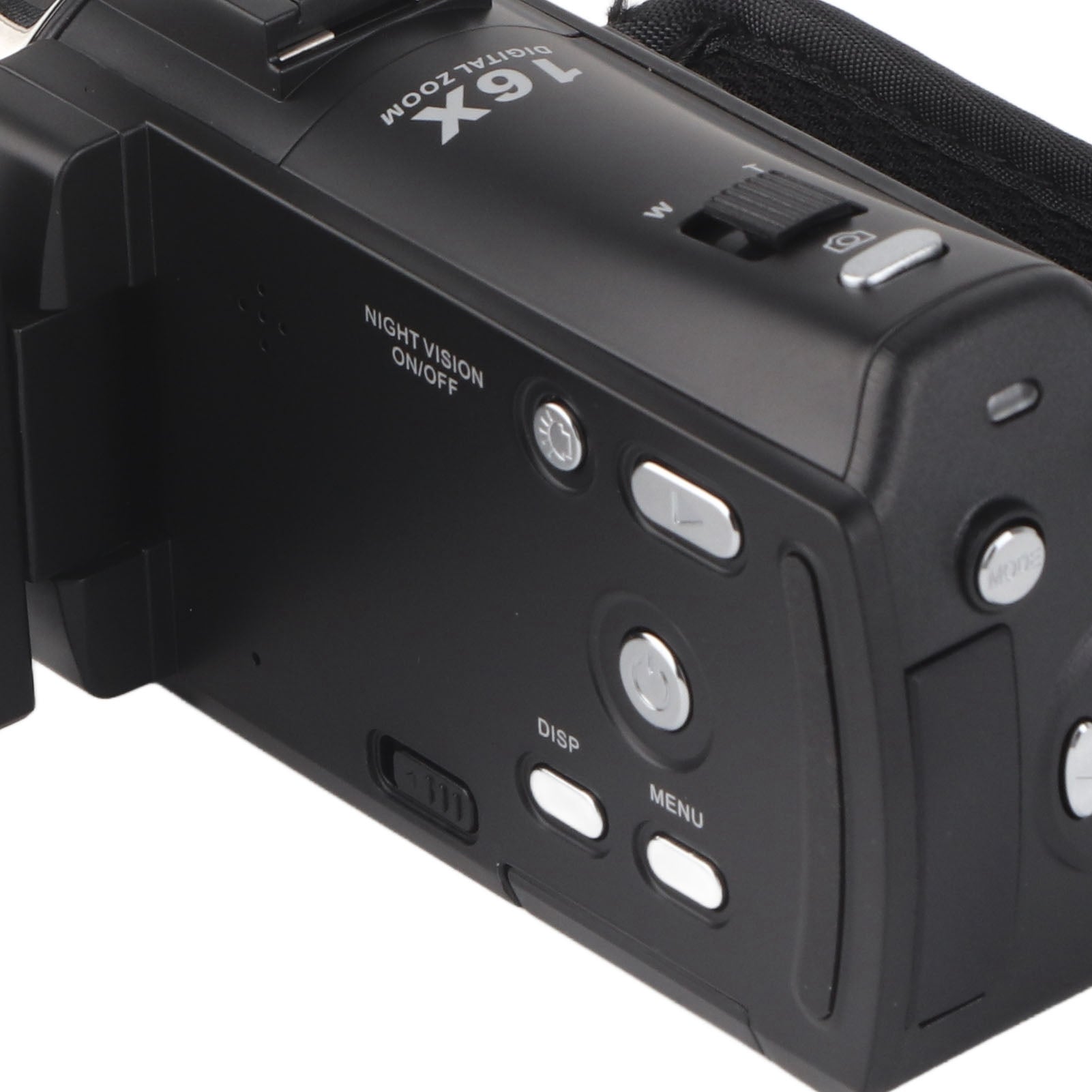 Video Camera 3 Inch Color LCD Display Digital RU Camera Resolution 1 Mpx