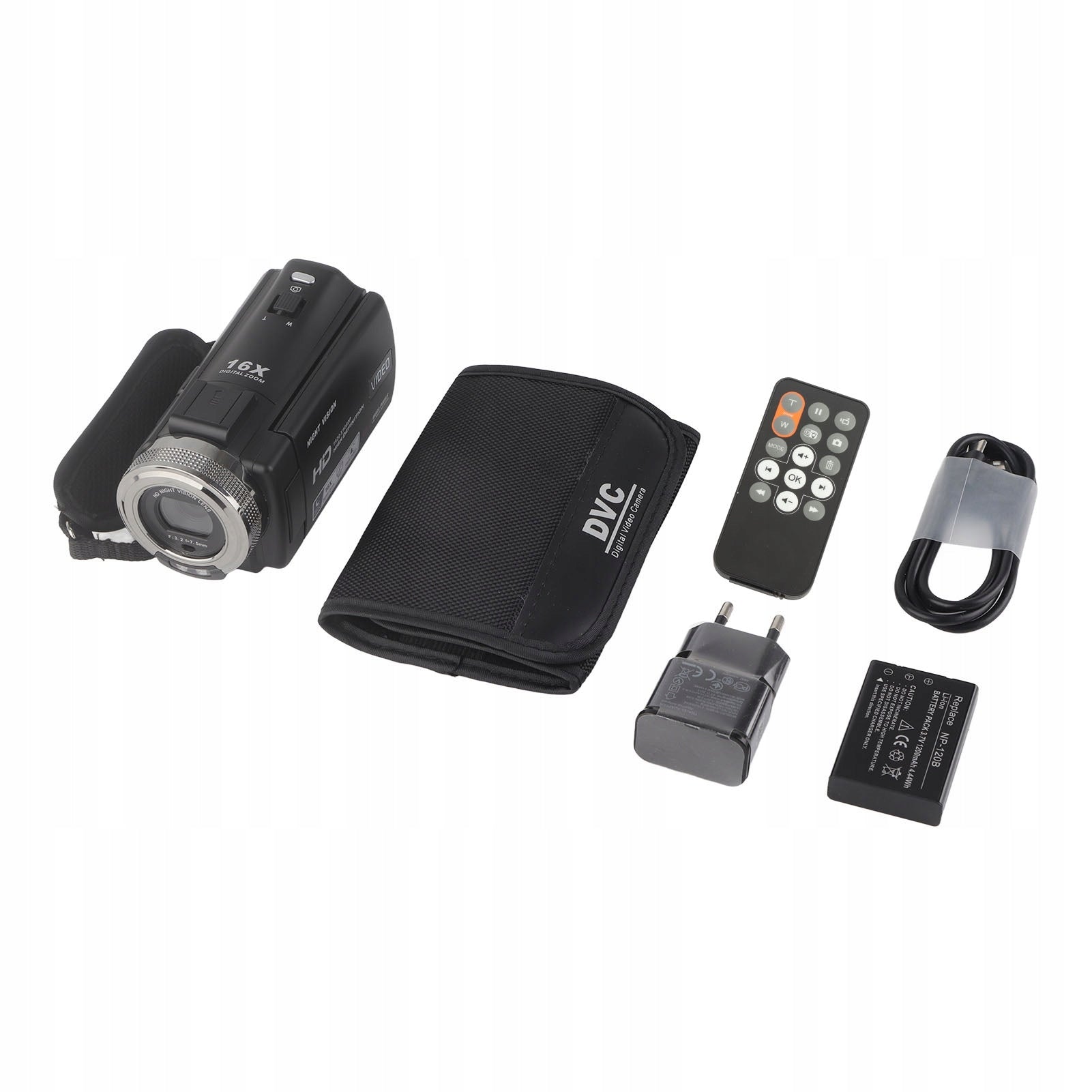 Video Camera 3 Inch Color LCD Display Digital RU Camera