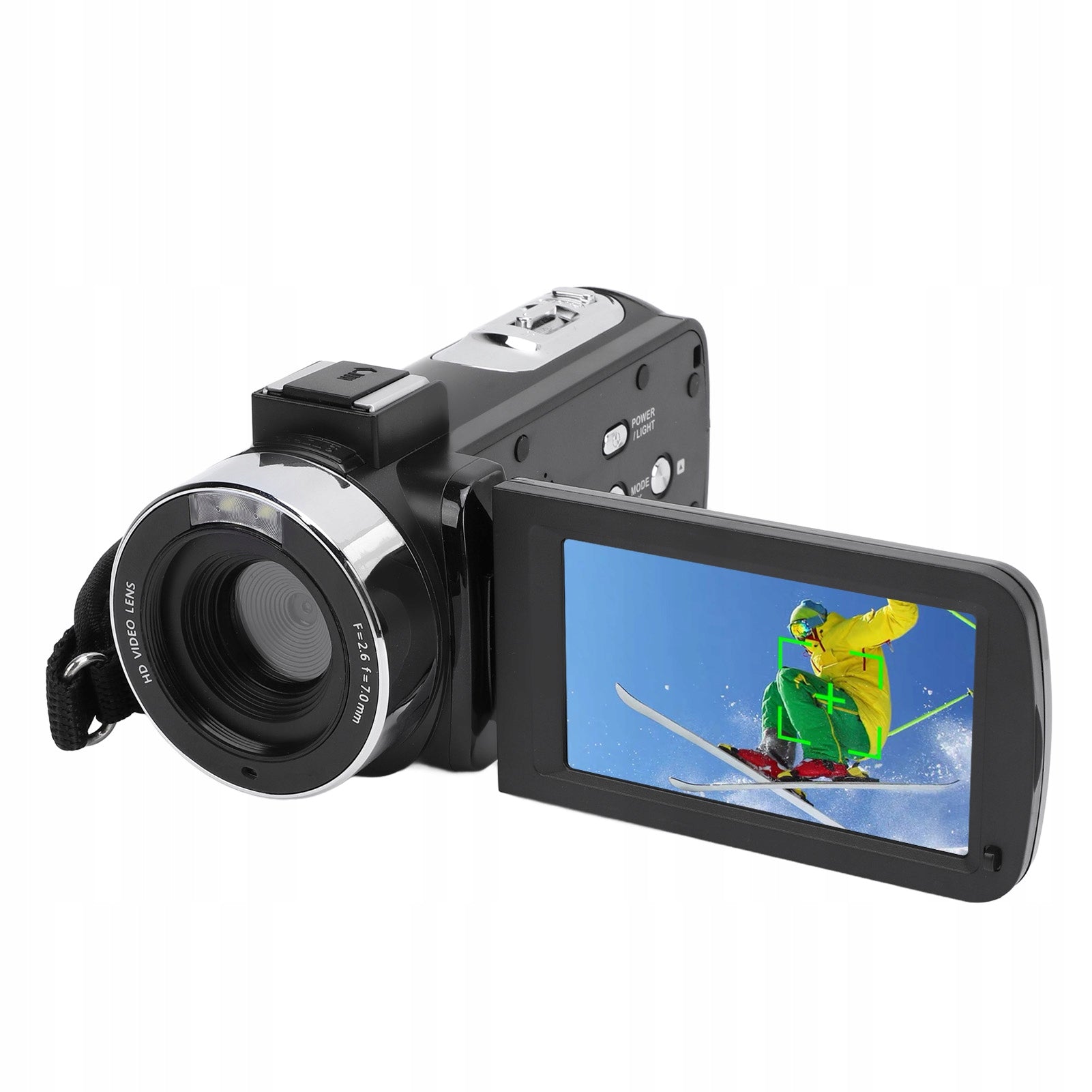 Video Camera 3 Inch IPS 1080P 30FPS 30MP Y8 Color Rotary Screen Brand no brand