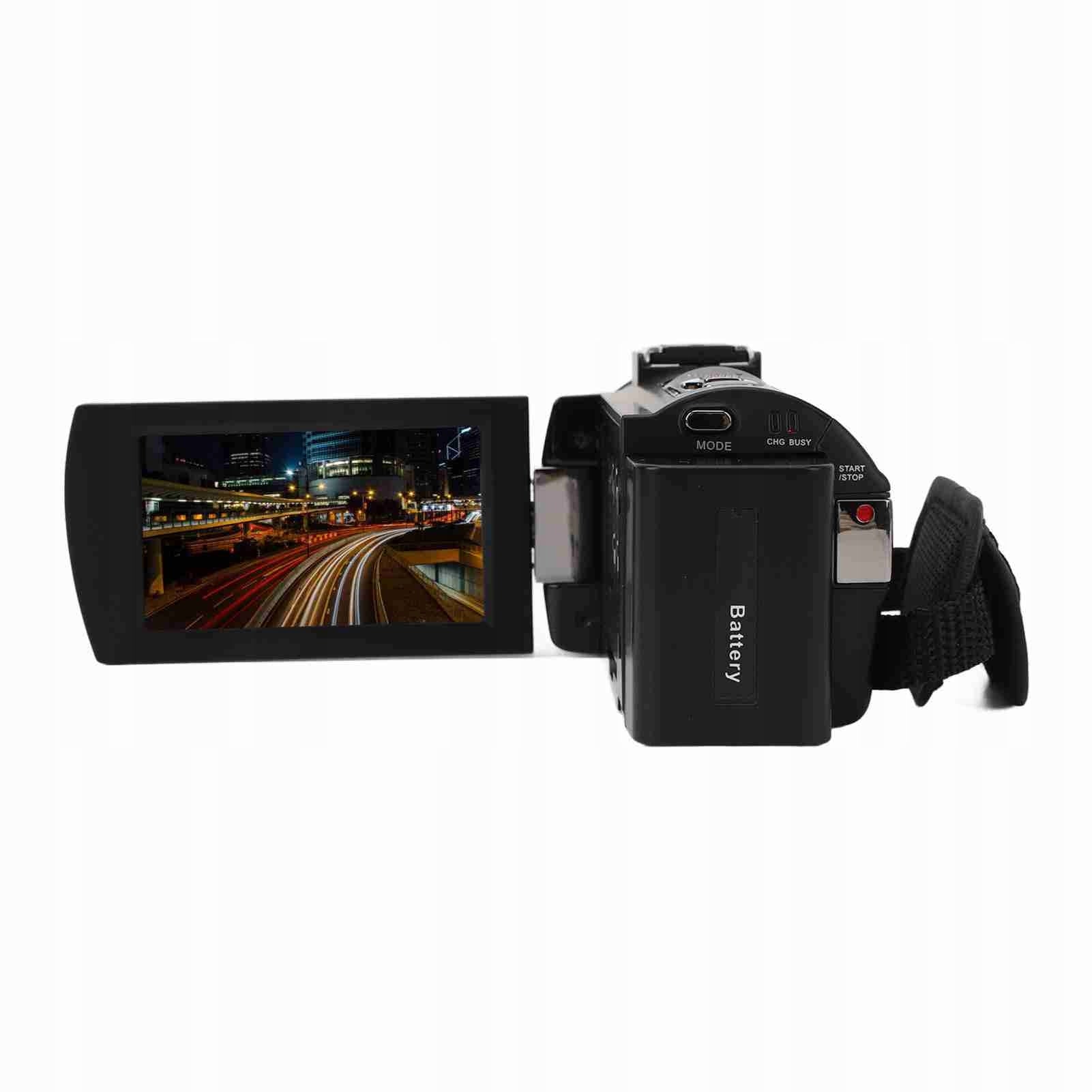 Video Camera 5K HD 56 MP Camera 3 Inch Touch Screen 18x 0E