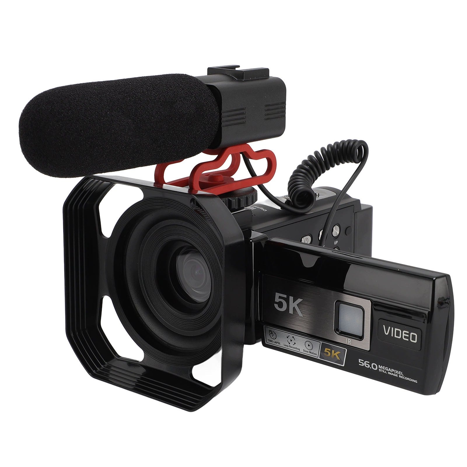 Video Camera 5K HD WIFI Camera 3 Inch Touch Screen 18x RT Zoom Brand no brand
