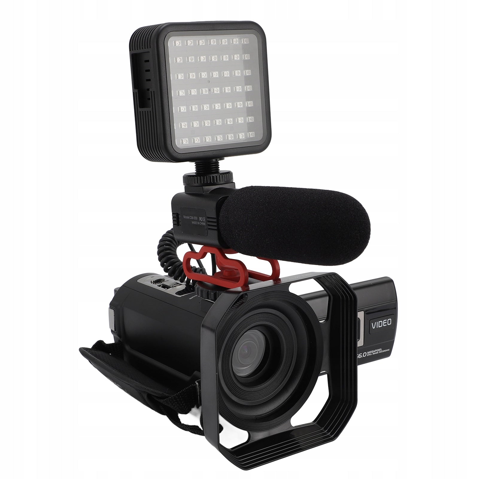 Video Camera 5K HD WIFI Camera 3 Inch Touch Screen 18x Zoom X4 Brand no brand