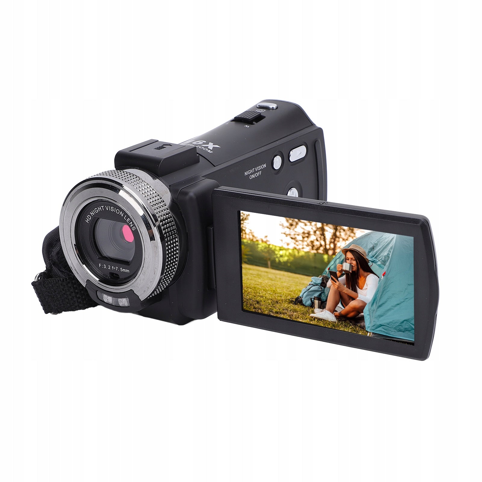 Video Camera Digital Camera Recorder Full HD 1080p M1 Model 2207XVYT