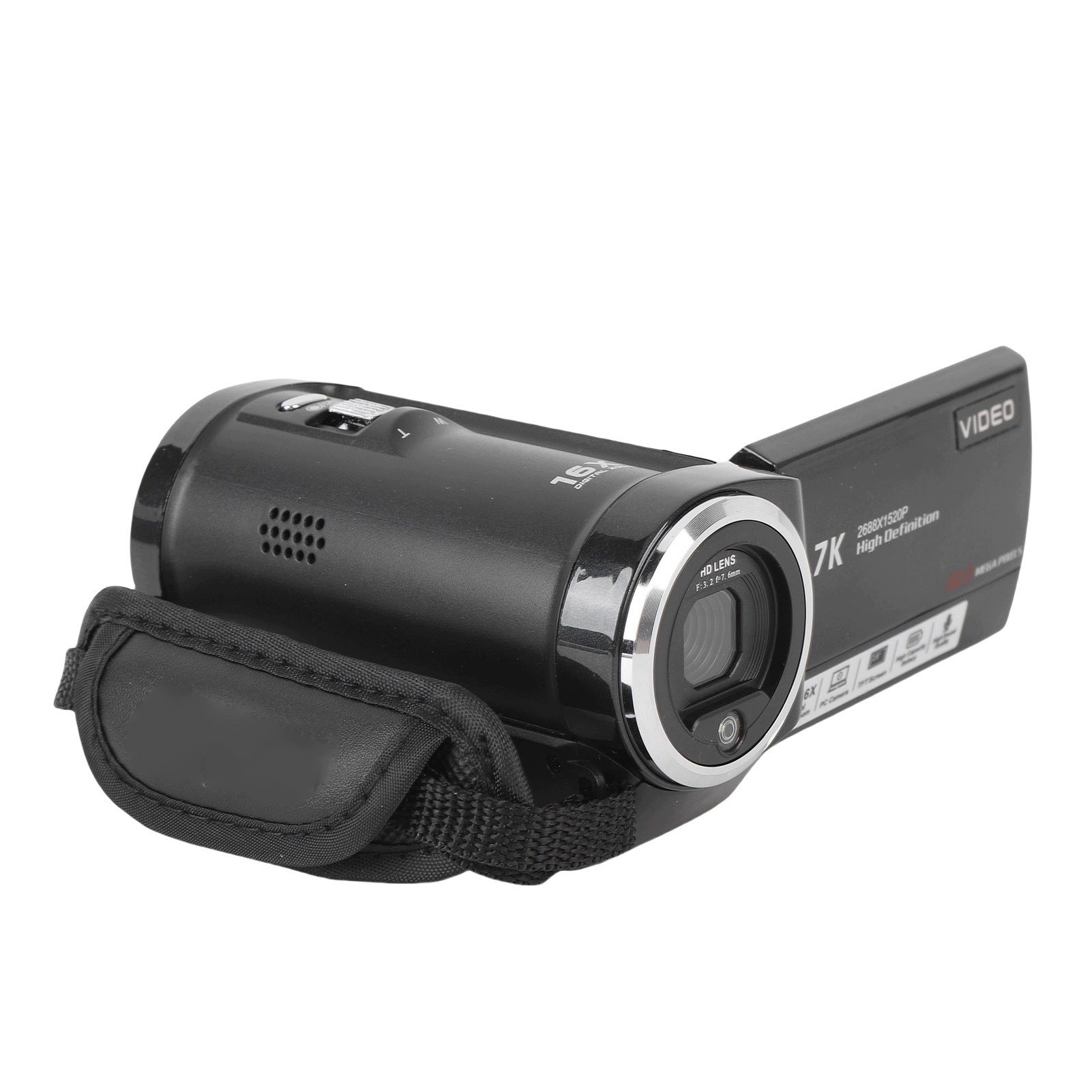 Video Camera Digital Camera Video Recorder 2,7K and Photo 50MP with 5W Brand no brand