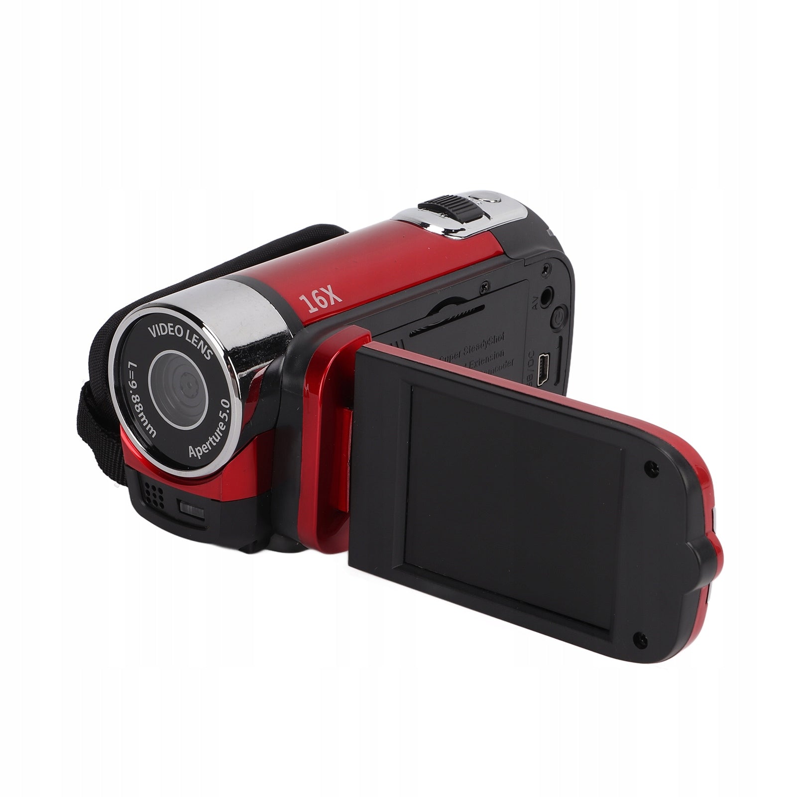 Video Camera Full HD Camera 270° Rotation Recording Camera Color QA Brand no brand