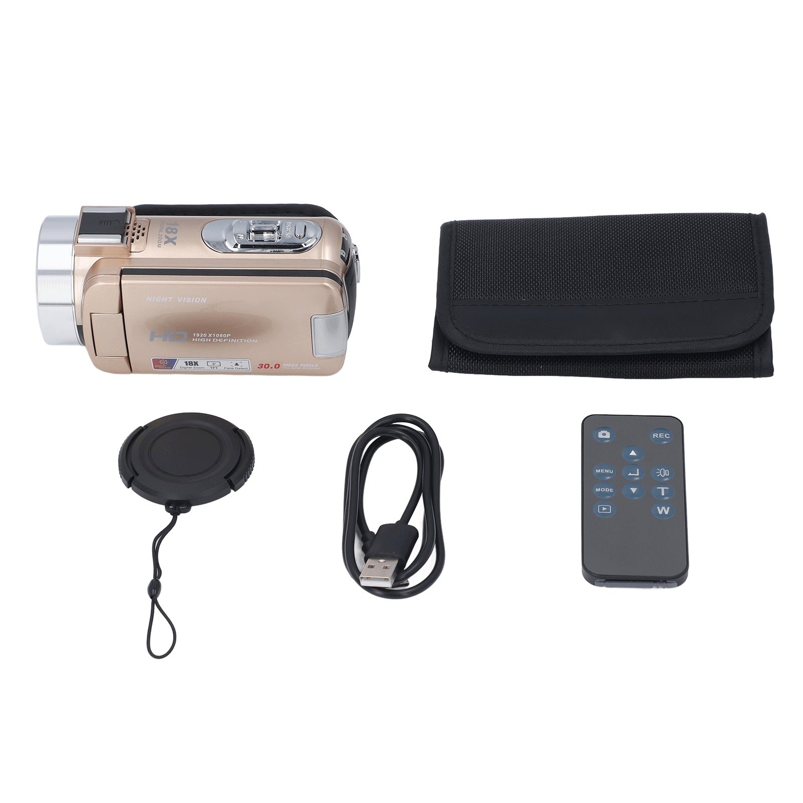 Video Camera Full HD Digital Camera 1080P 30MP 3,0 inch Rotation P2 Model 6350KMMK