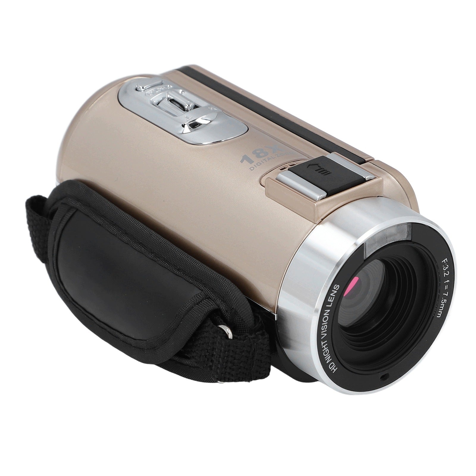 Video Camera Full HD Digital Camera 1080P 30MP 3,0 inch Rotation P2