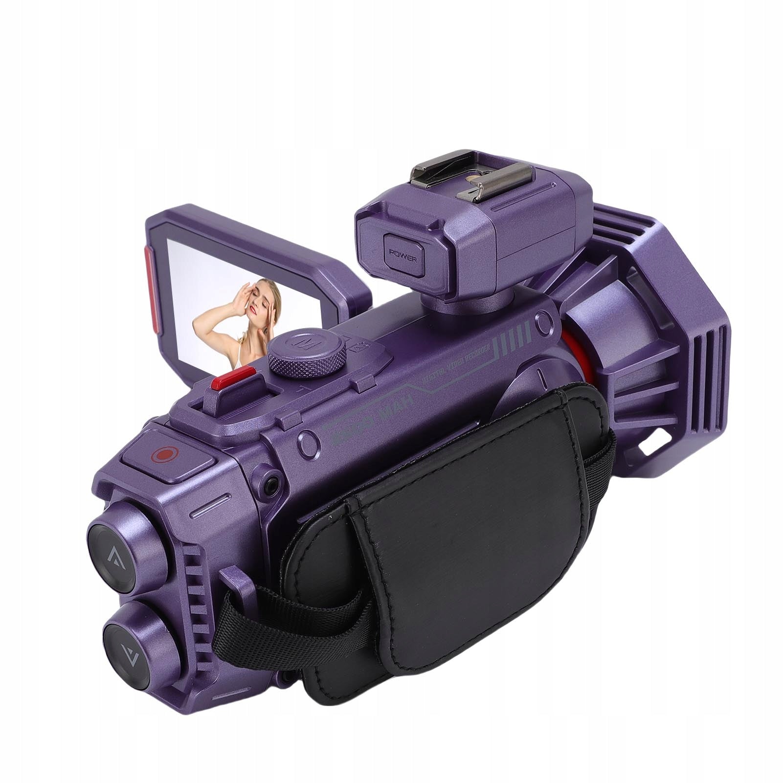 Video Camera Ultra HD 4K 50x Zoom Auto Focus WiFi KF Model 9209RDVV