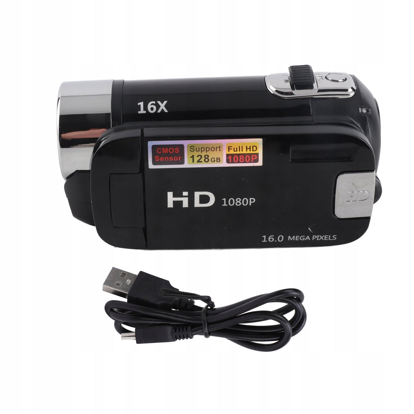 Video Camera With 2,4 Inch Color Screen World 16mp 1080p 16x QO Brand no brand