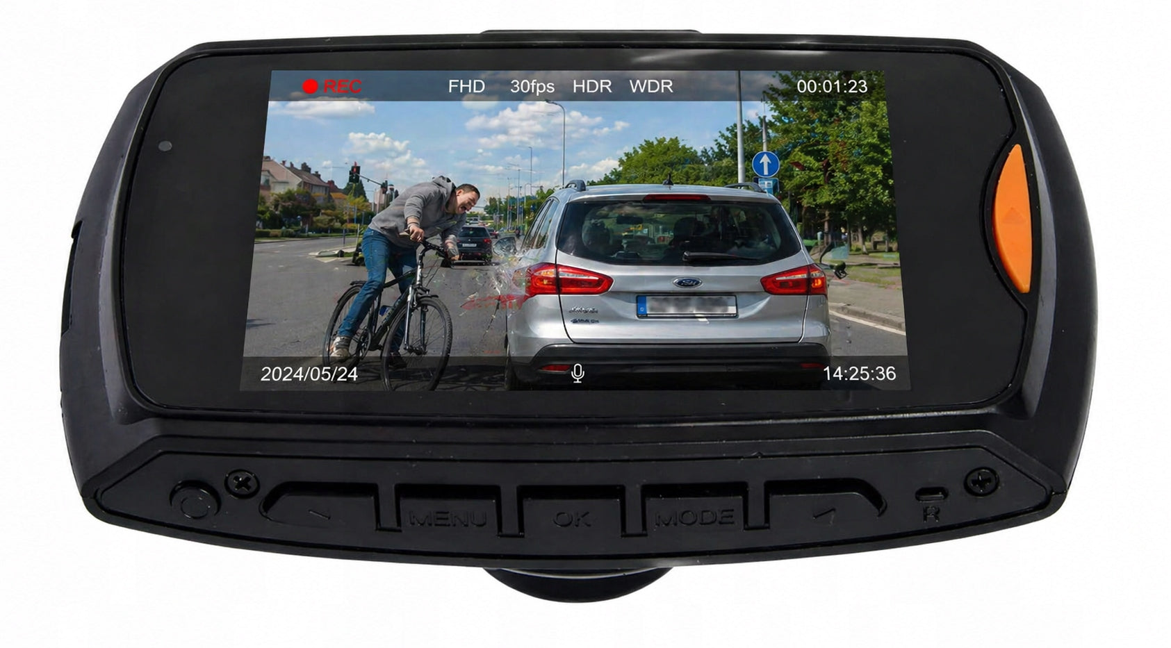 Video DVR Car Extreme Full HD 1080p Camera Auto 120° Night Manufacturer code 04745