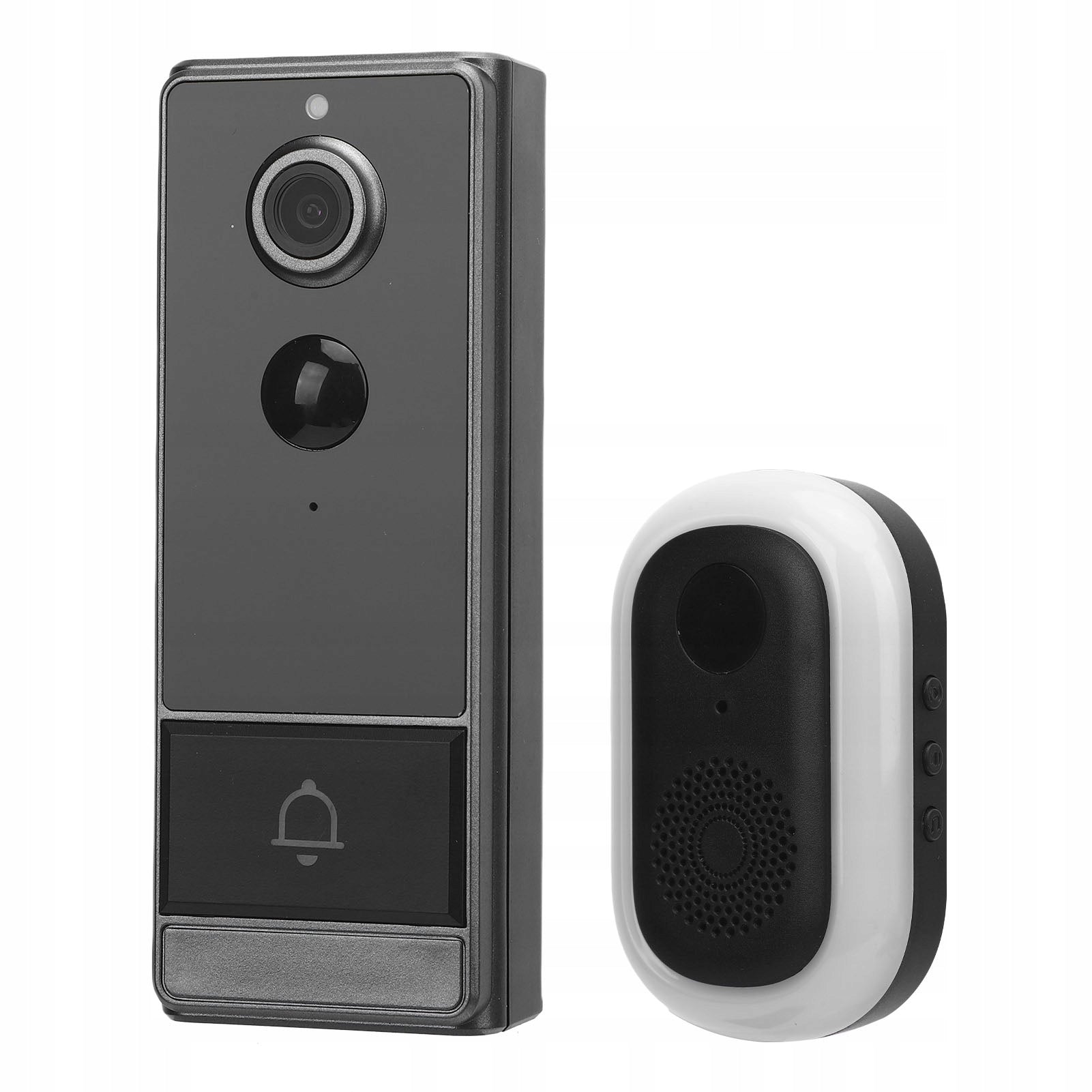 Video Doorbell 2.4G WiFi APP Remote Monitoring 2-Way Talk 55