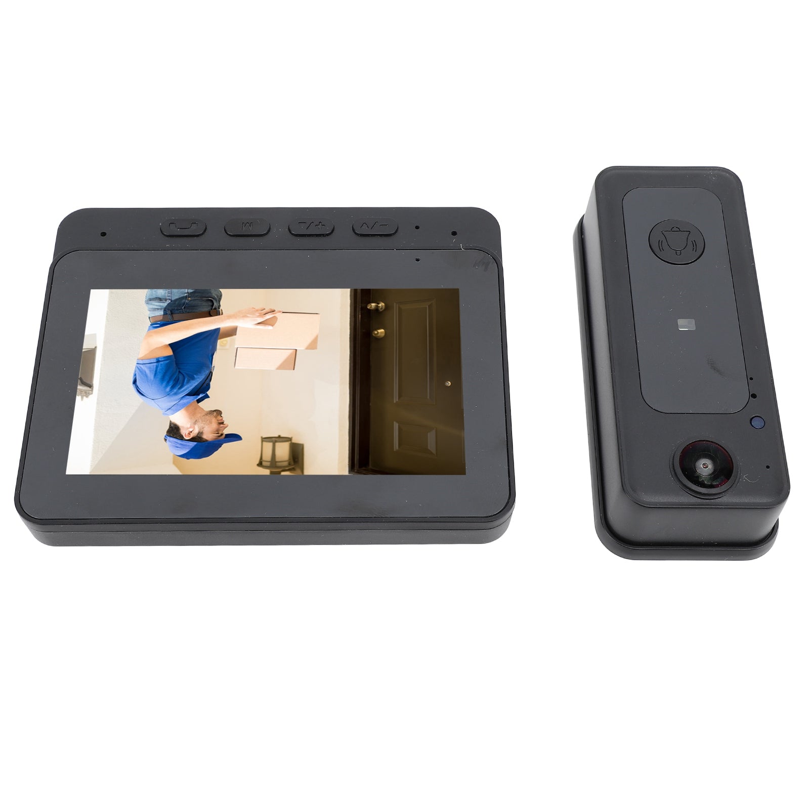 Video Doorbell Camera, 8MP Wireless Doorbell Camera for Home