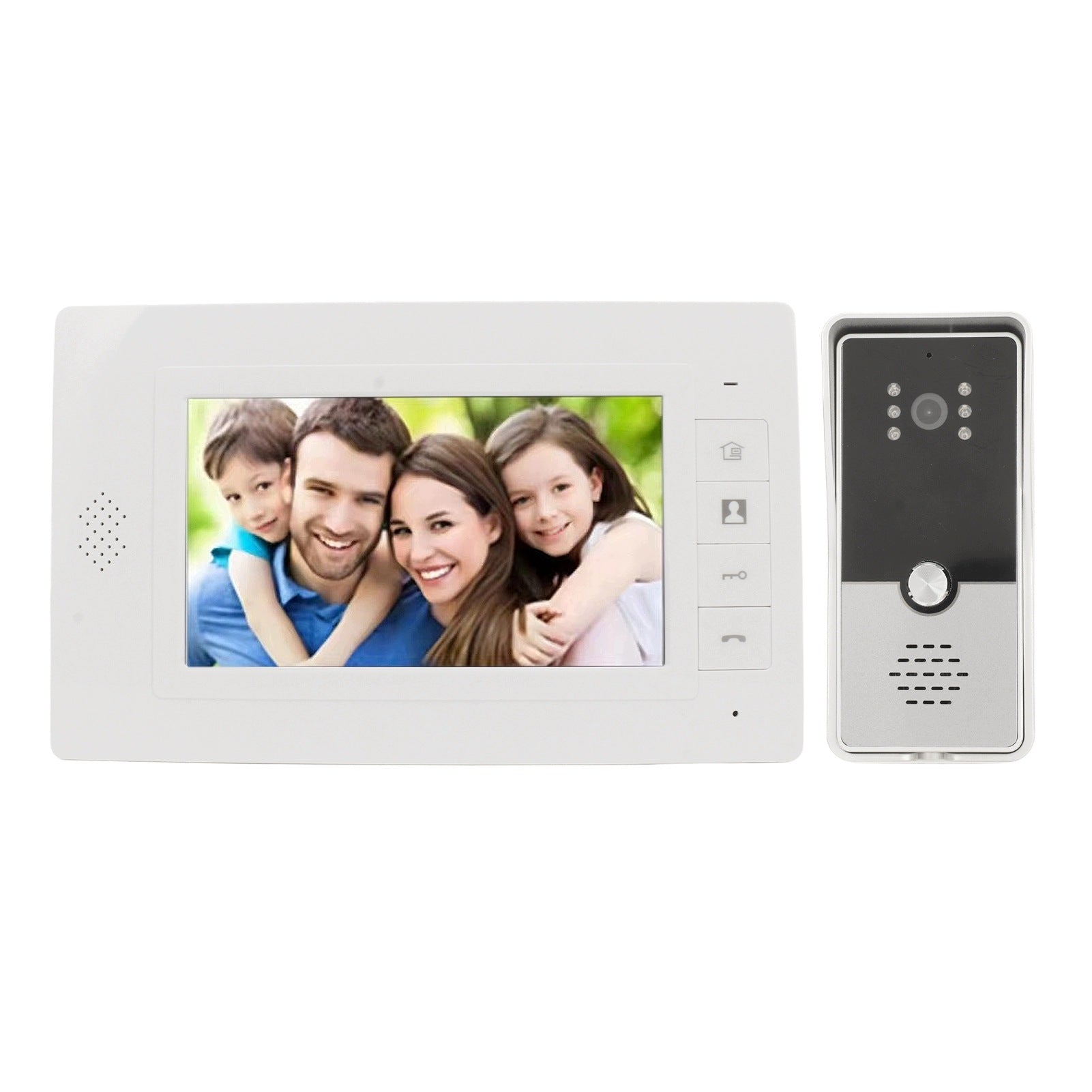 Video Doorbell Camera with 7 Inch TFT Monitor Wired ZR Brand no brand