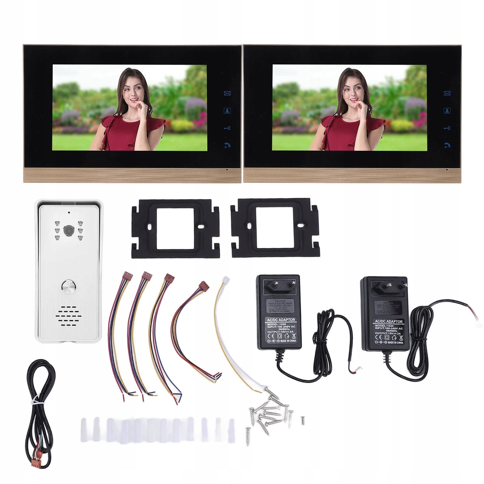 Video Doorbell System Wired HD CMOS Sensor Unlocking D7 Brand no brand