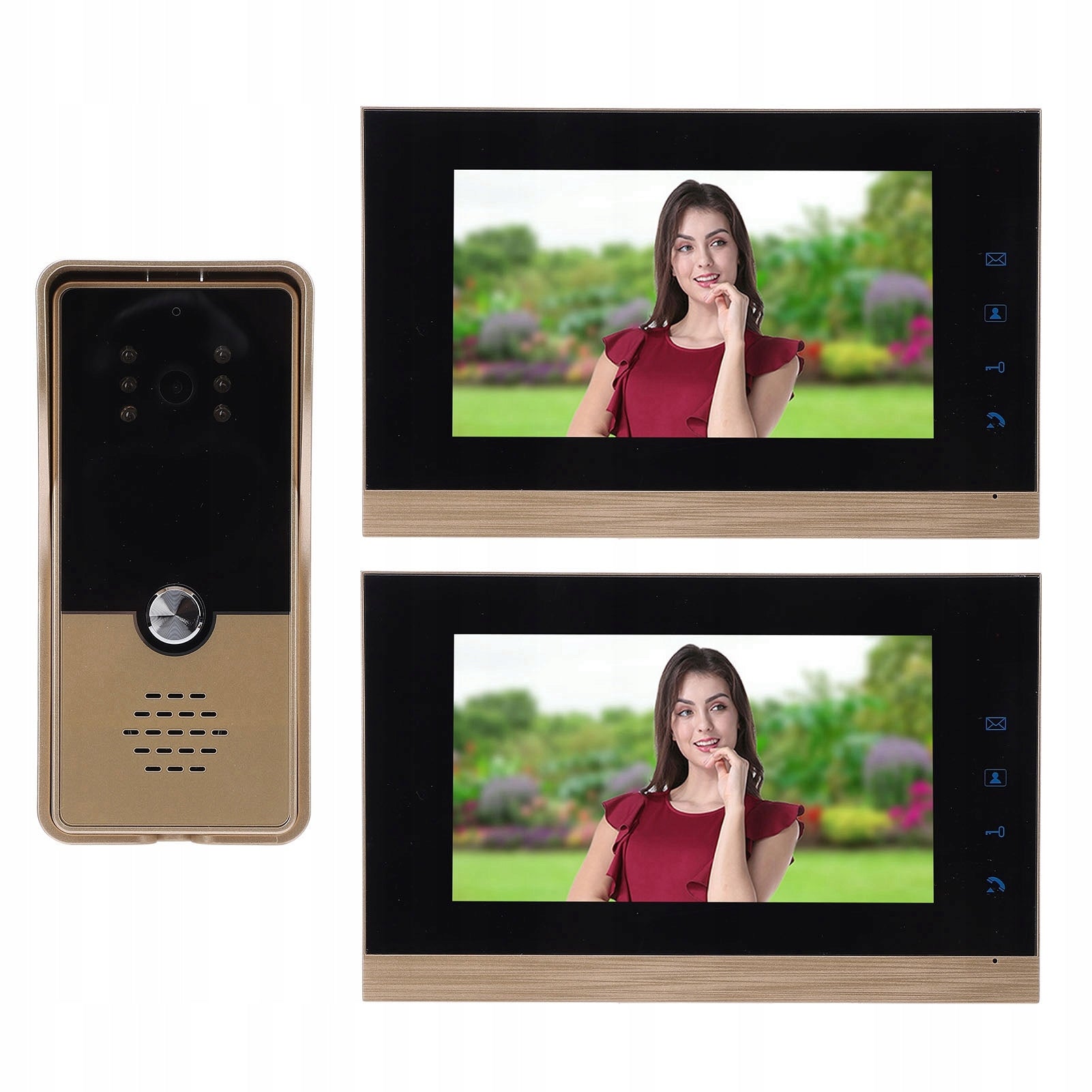 Video Doorphone System Wired Sensor Hd Cmos Unlocking Xd Brand no brand