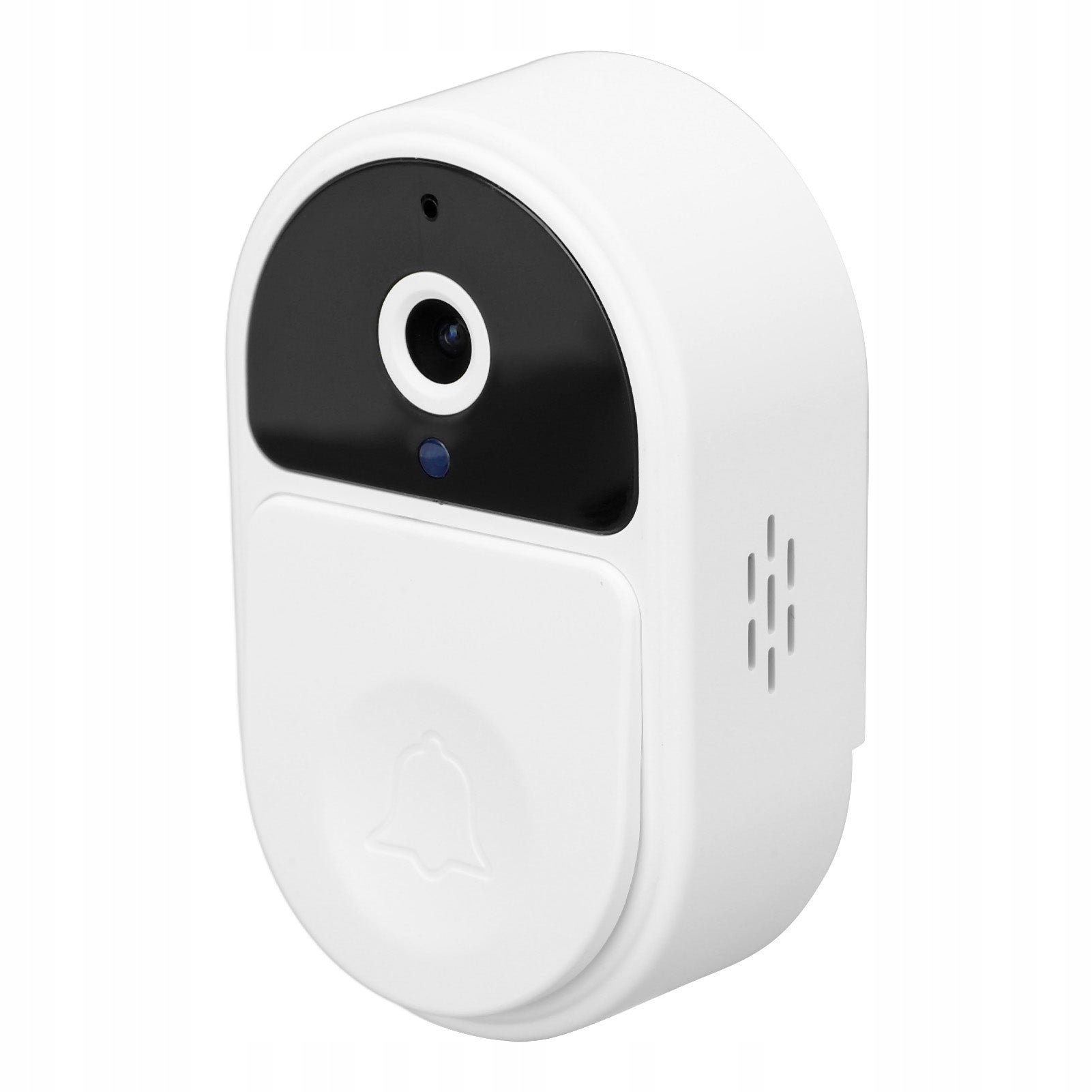 Video Doorphone WiFi Wireless Doorbell Camera 1080P Wide Angle ZK Model 1090DVHP