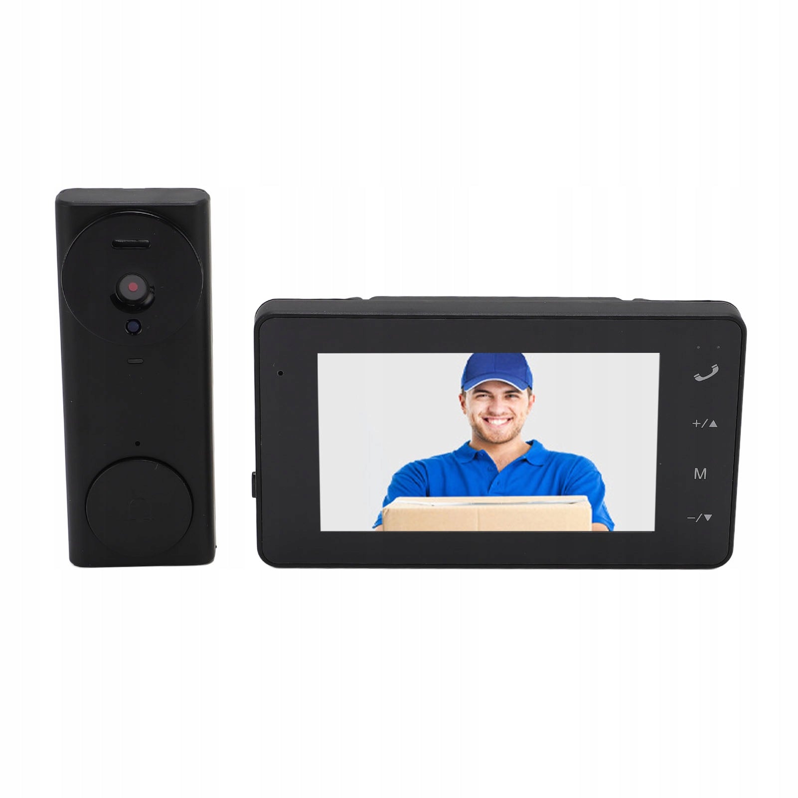 Video Intercom System Wi -Fi 8MP 1080p 170 Degree Angle 2 Way Talk 7K Model 3211DOAU