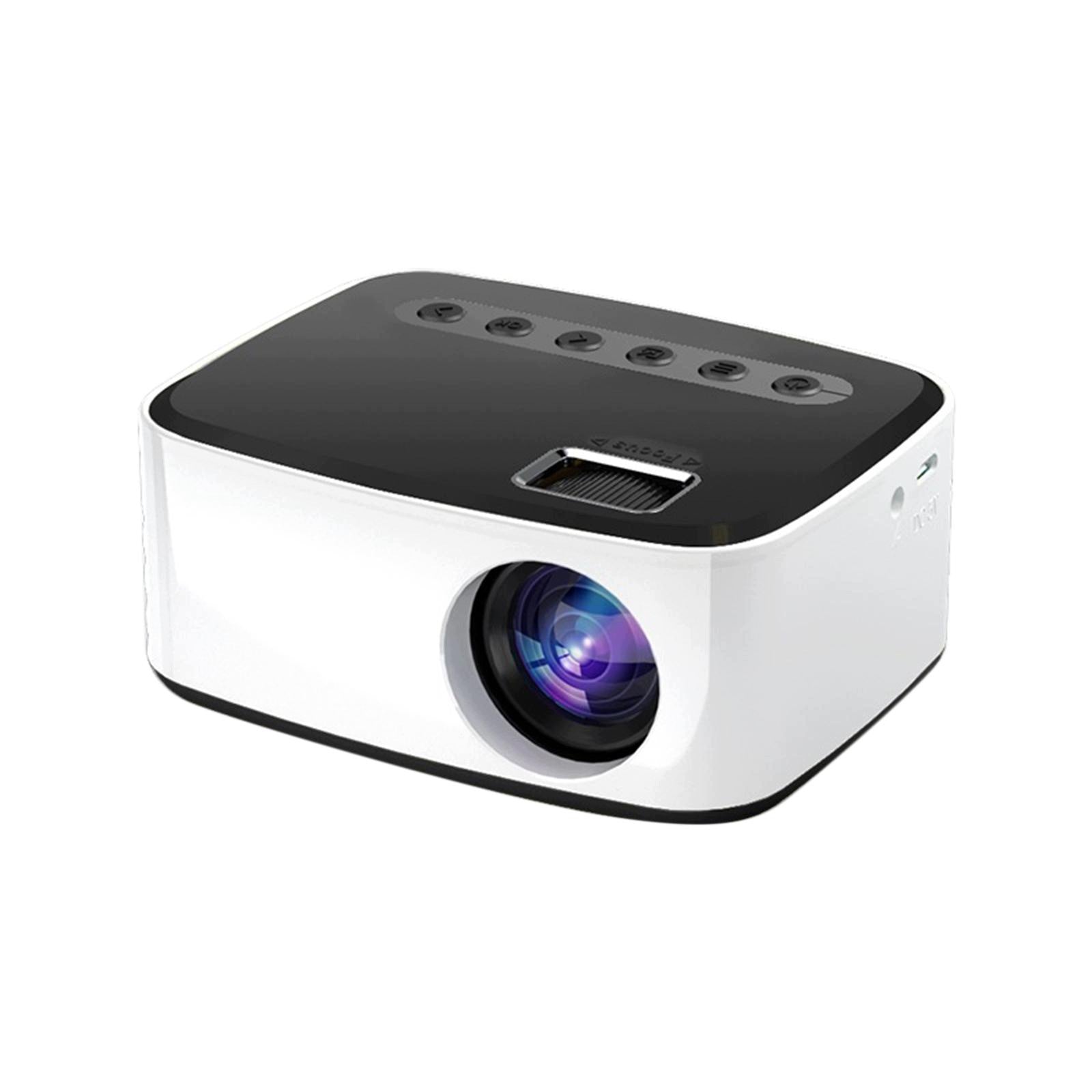 Video Projectors Movie Projector ,HD Supported for Movies ,Gaming ,USB Packaging status original