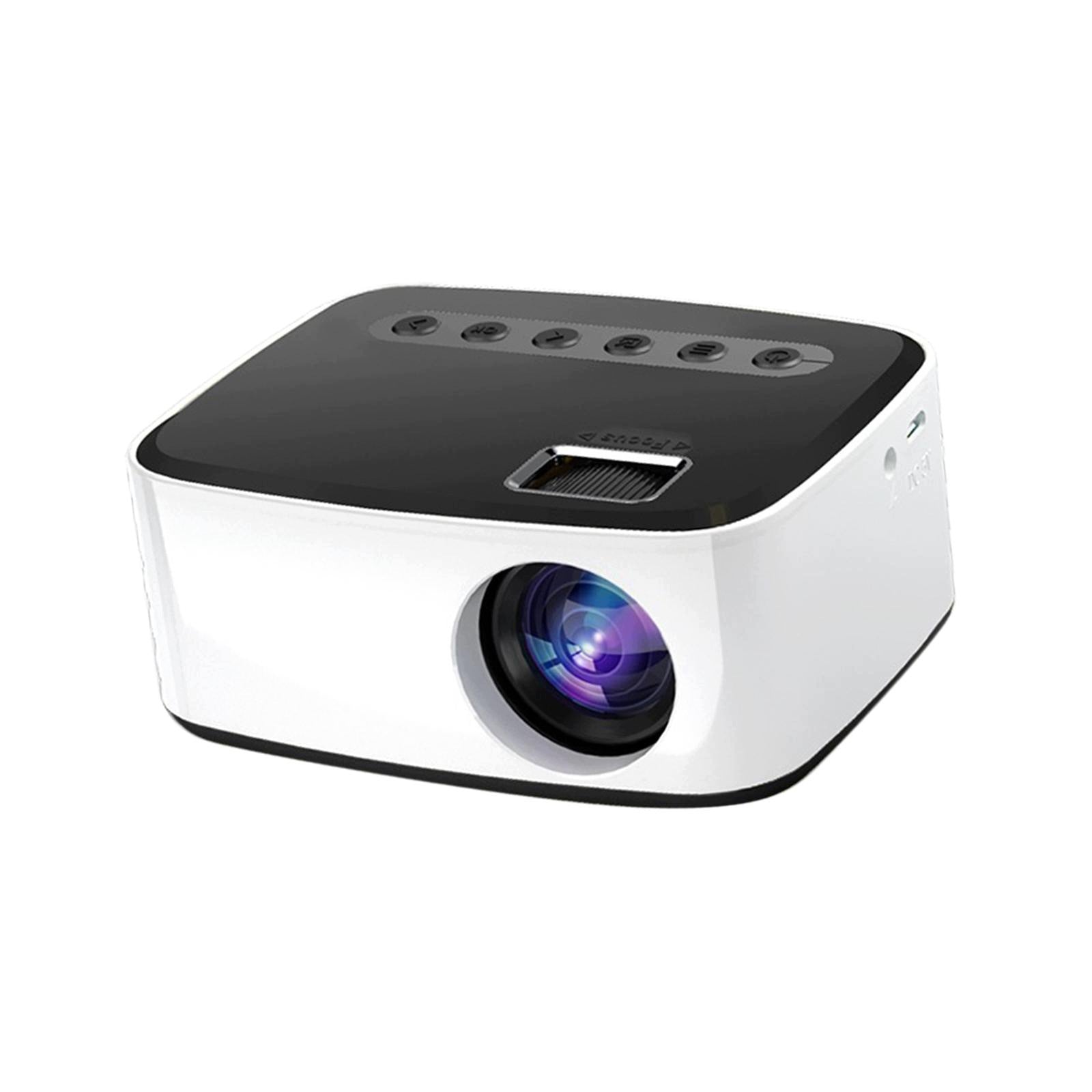 Video Projectors Movie Projector ,HD Supported for Movies ,Gaming ,USB