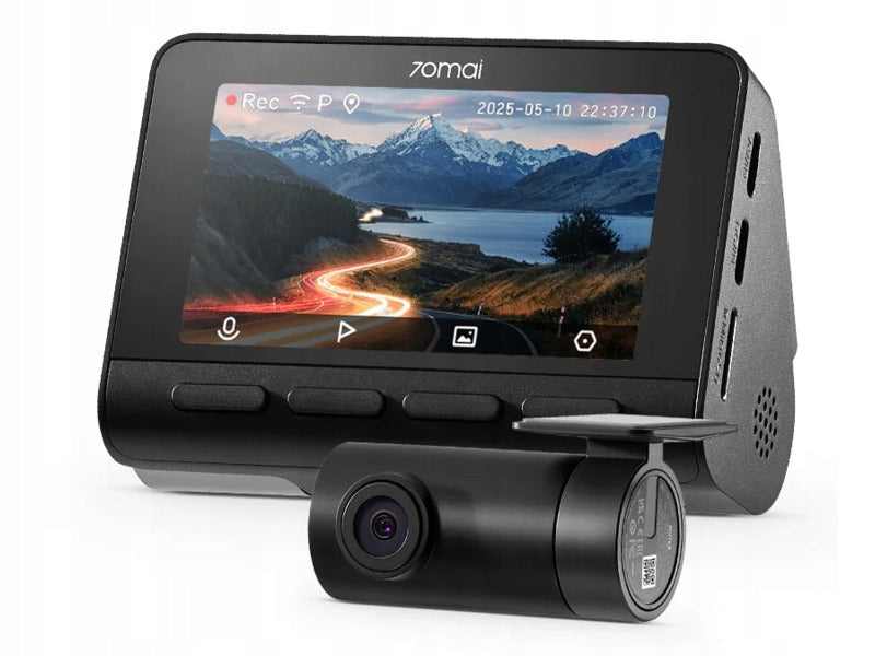 Video Recorder 70MAI A800SE Set 4K + Rear Camera RC22