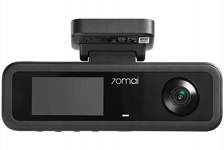 Video Recorder 70MAI T400 QHD 2560 x 1440 Black Model 70MAI SET T400 + RC21