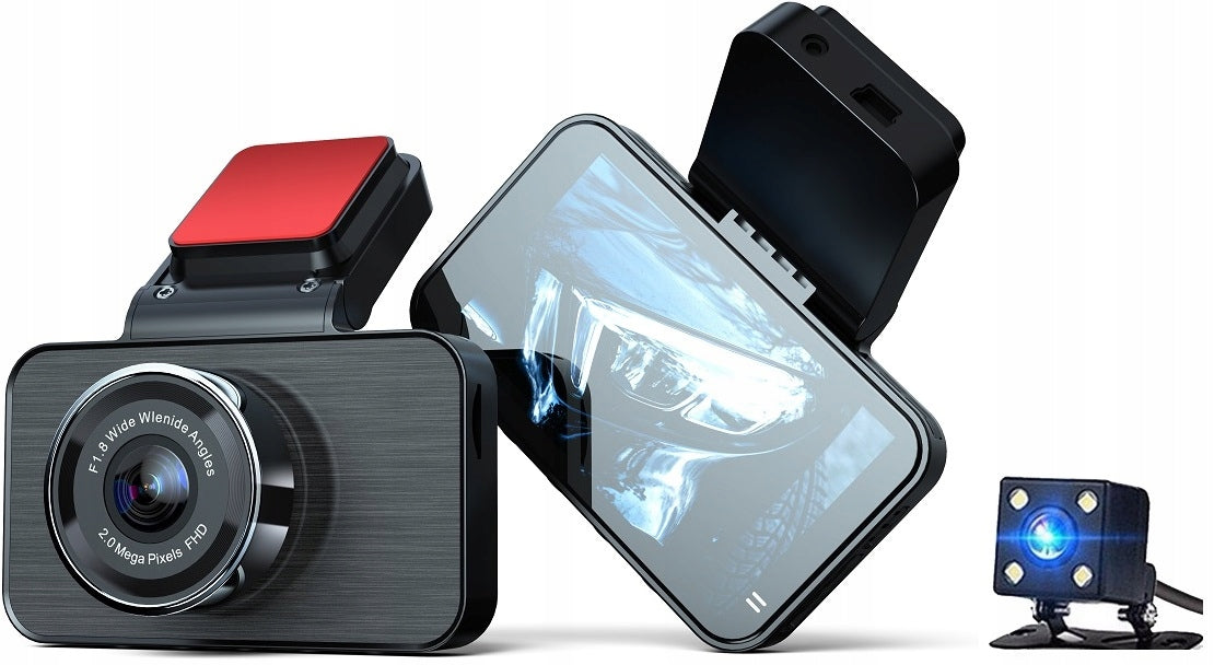Video Recorder A18PRO FullHD Touch Wifi Parking Mode Reversing Camera