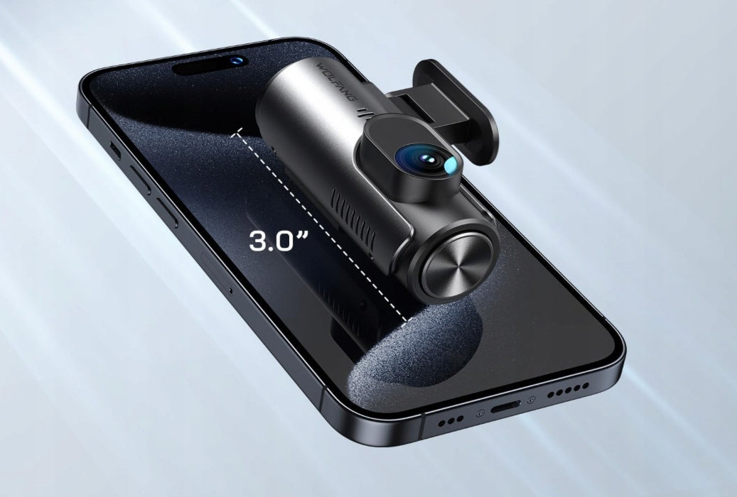Video Recorder Car Camera 4K dashcam front and rear WiFi Brand WOLFANG