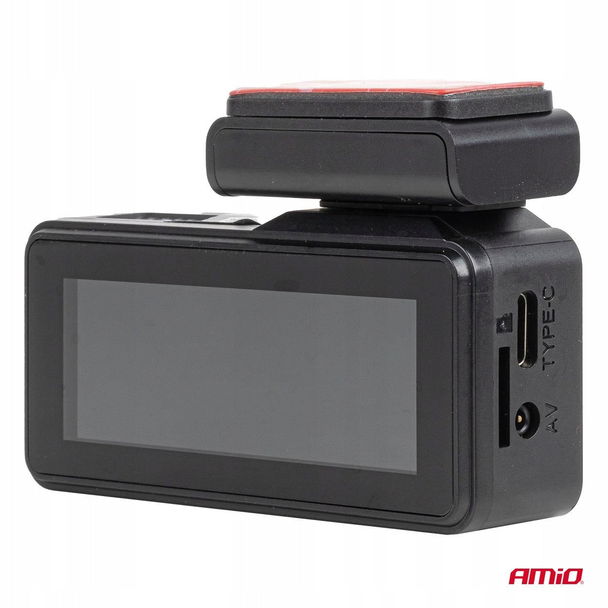 Video Recorder Car Camera Front Rear Full HD WiFi 256GB 1K DVR Manufacturer code AMIO-04799