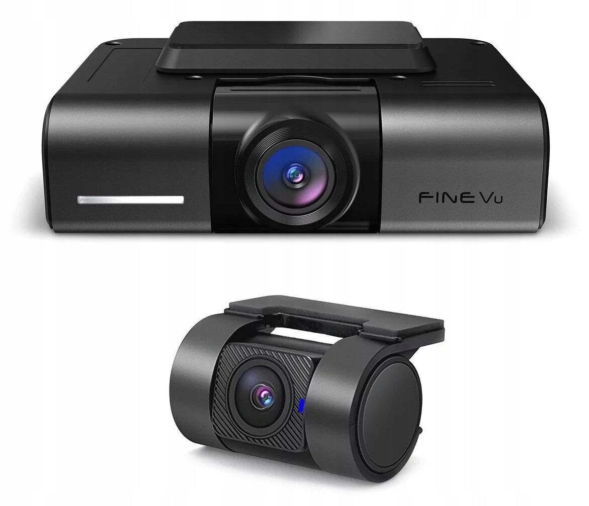 Video Recorder FINEVU GX1000 Cloud QHD, GPS, WiFi + Rear Camera Model GX1000 CLOUD