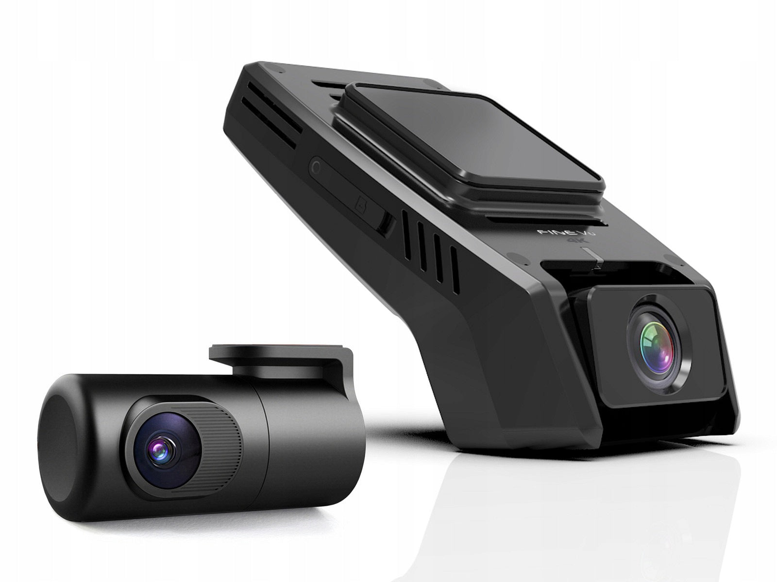 Video Recorder FineVu GX1600 4K+2.5K HDR WiFi GPS Parking + 128GB Card Brand FineVu