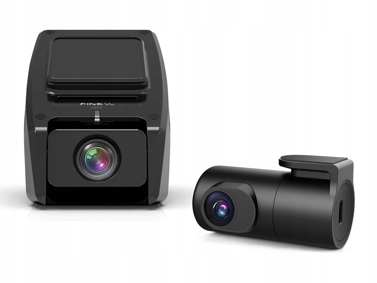 Video Recorder FineVu GX1600 4K+2.5K HDR WiFi GPS Parking Mode Radars Packaging status original