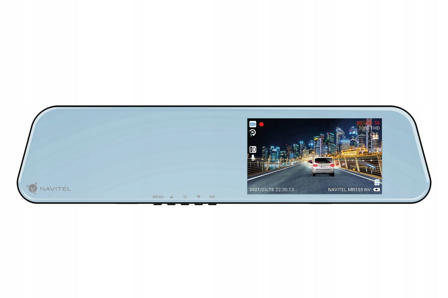 Video Recorder Navitel DVR MR155 NV FullHD 4,4'' Mirror
