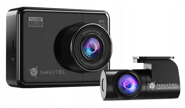 Video Recorder Navitel R9 Dual 2,7" Full HD WiFi GPS Manufacturer code R9