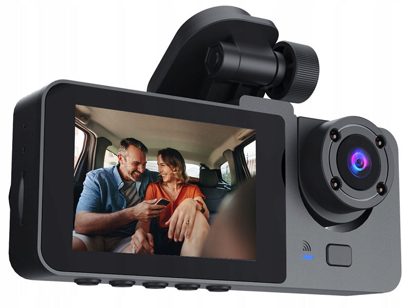 Video Recorder TRACER Halo 360D Car Front Camera Microphone Manufacturer code TRAKAM47568