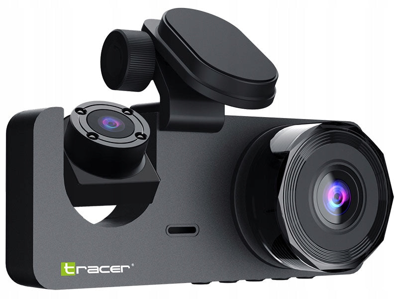 Video Recorder TRACER Halo 360D Car Front Camera Microphone