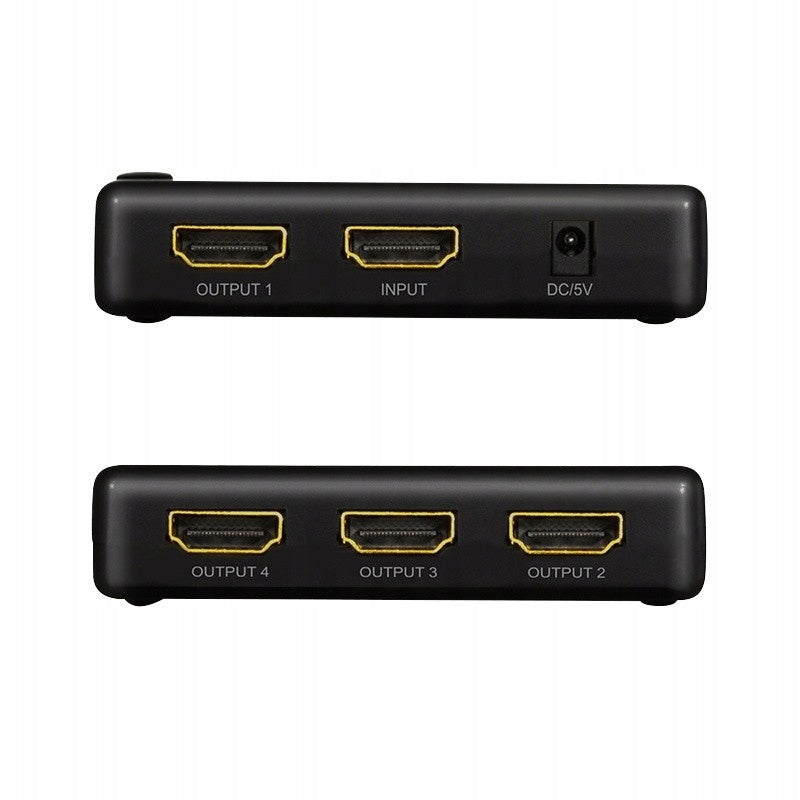 Video Switch/Separator LOGILINK HD0036 Number of ports 4