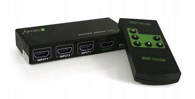 Video Switch/Separator TECHLY 309913