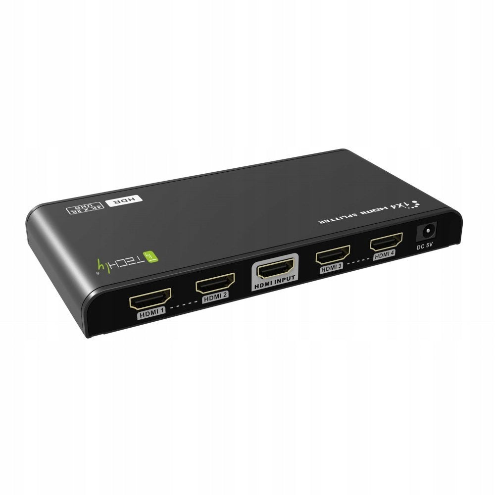 Video Switch/Separator TECHLY IDATA HDMI2-4K4HDR