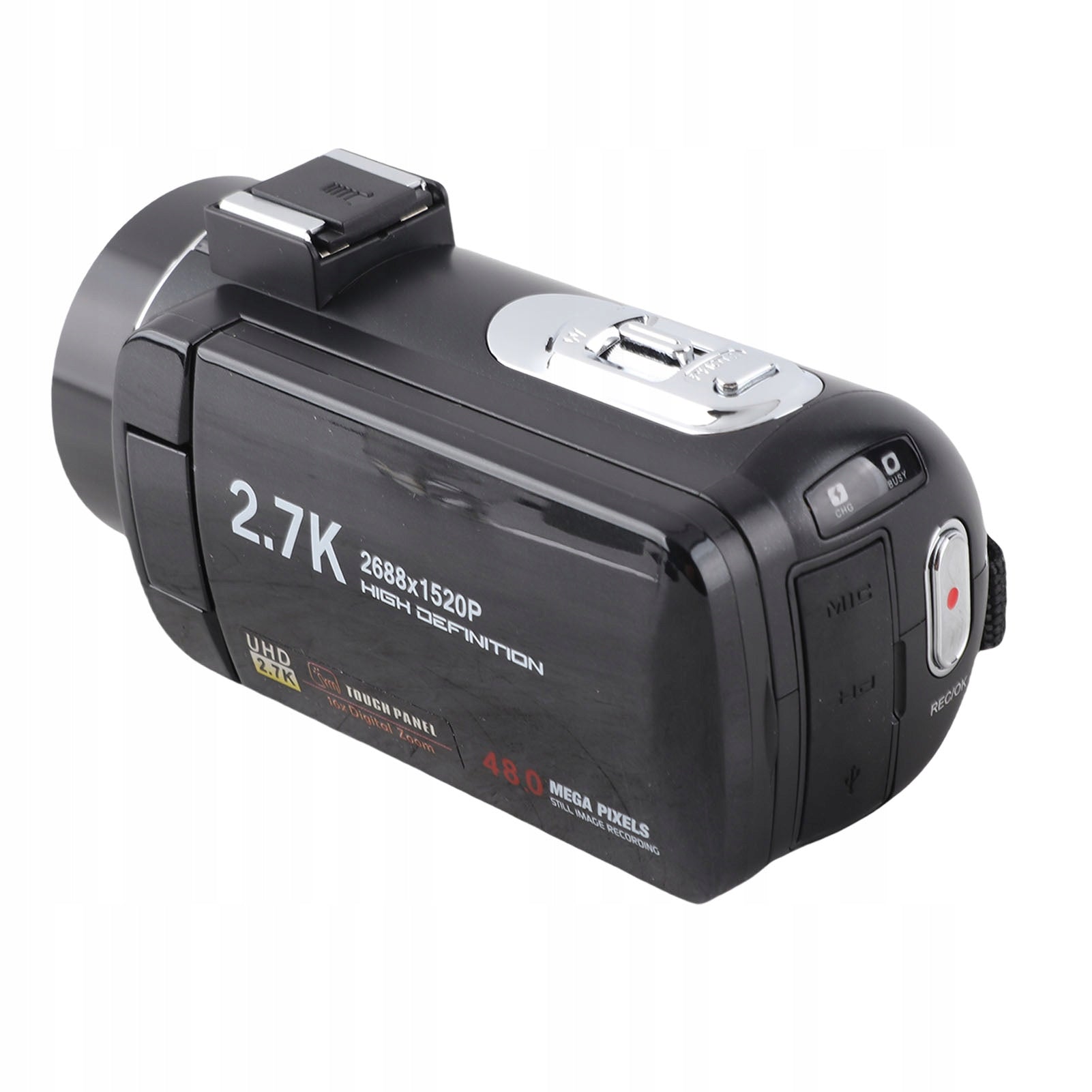 Video camera, 48 MP camera for vlogging, recording during ł Model 1795XBSN