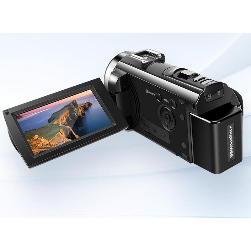 Video camera with 1080P/24MP/16x zoom and rotating LCD screen Model CMR-2051LP-11D