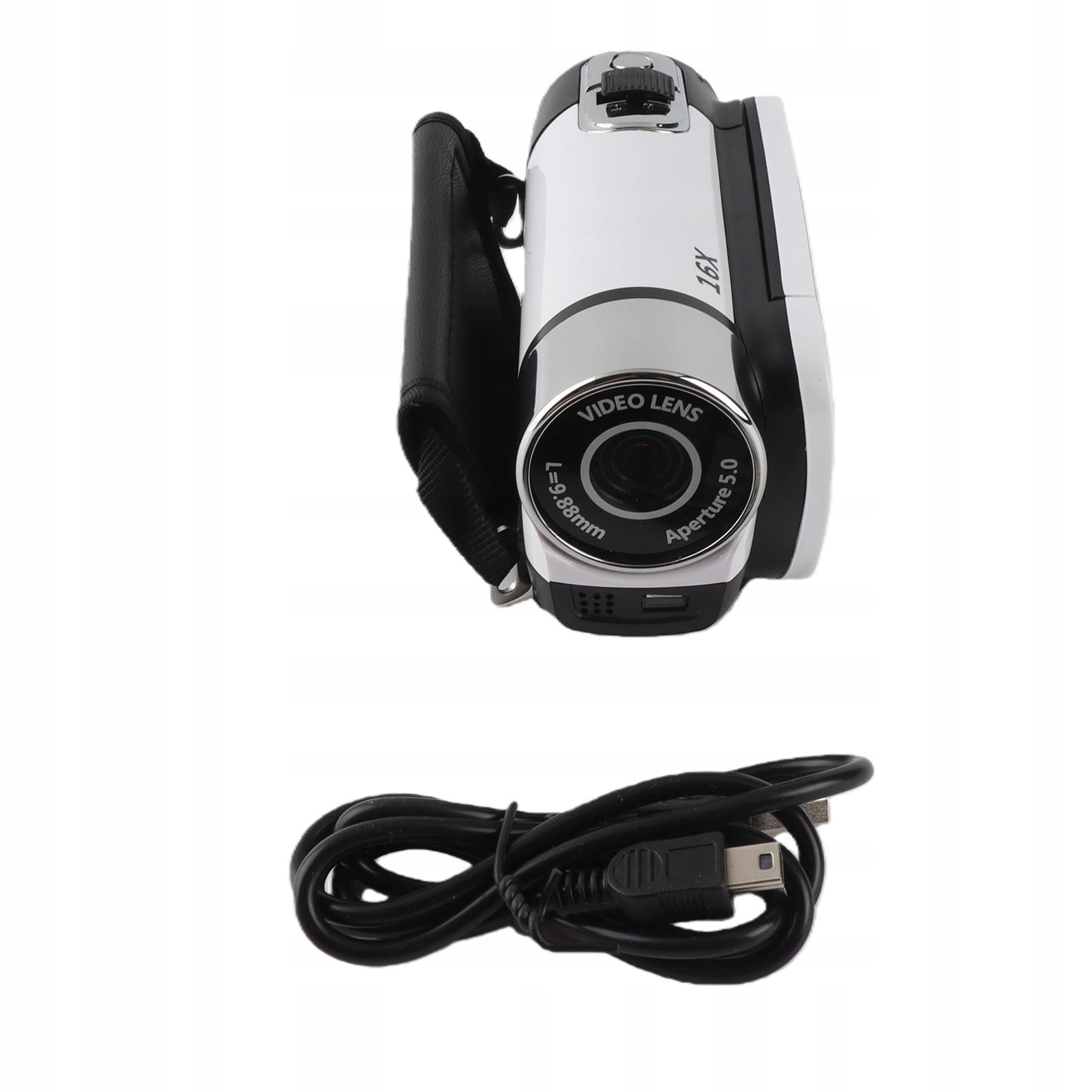 Video camera with 2,4-inch 16 B3 world-changing color screen Resolution 1 Mpx