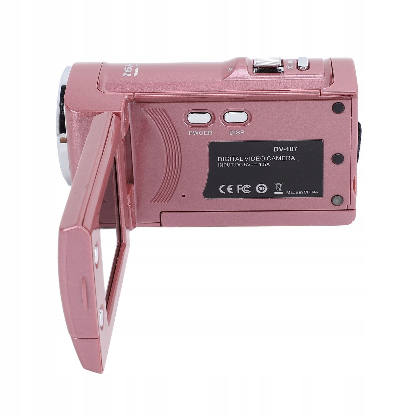 Video camera with image, 2,4 inch 270° rotating screen with digital zoom and Brand no brand