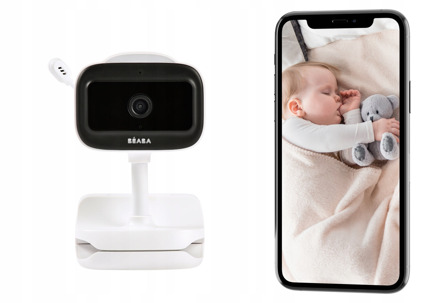 Video chůvička Zen Nomad White Brand Beaba