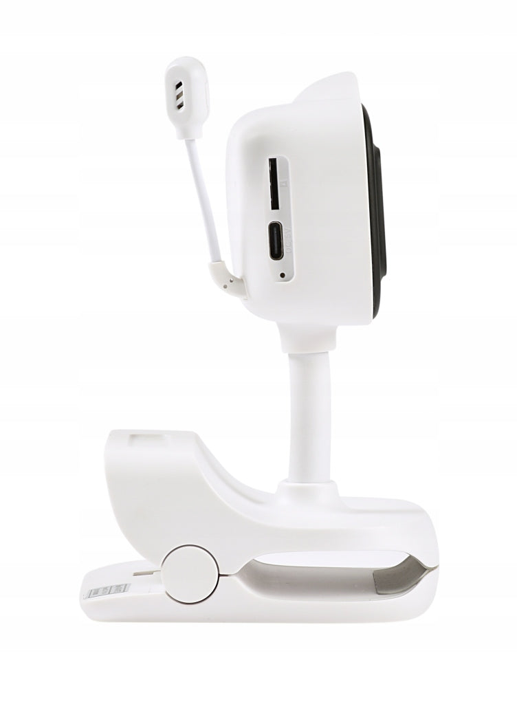 Video chůvička Zen Nomad White Color white