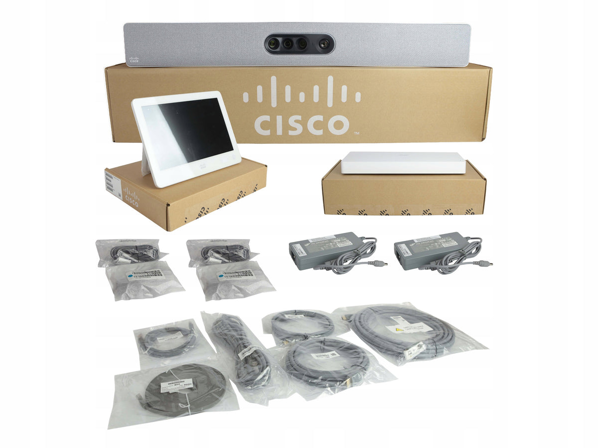 Video conferencing system Cisco CS-KITPLUS-K9 Webex Room Kit Plus New
