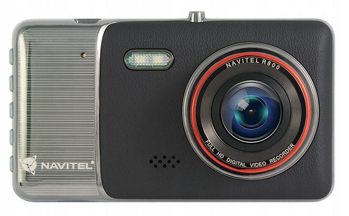 Video dash cam - Zielona Góra - NAVITEL R800 -