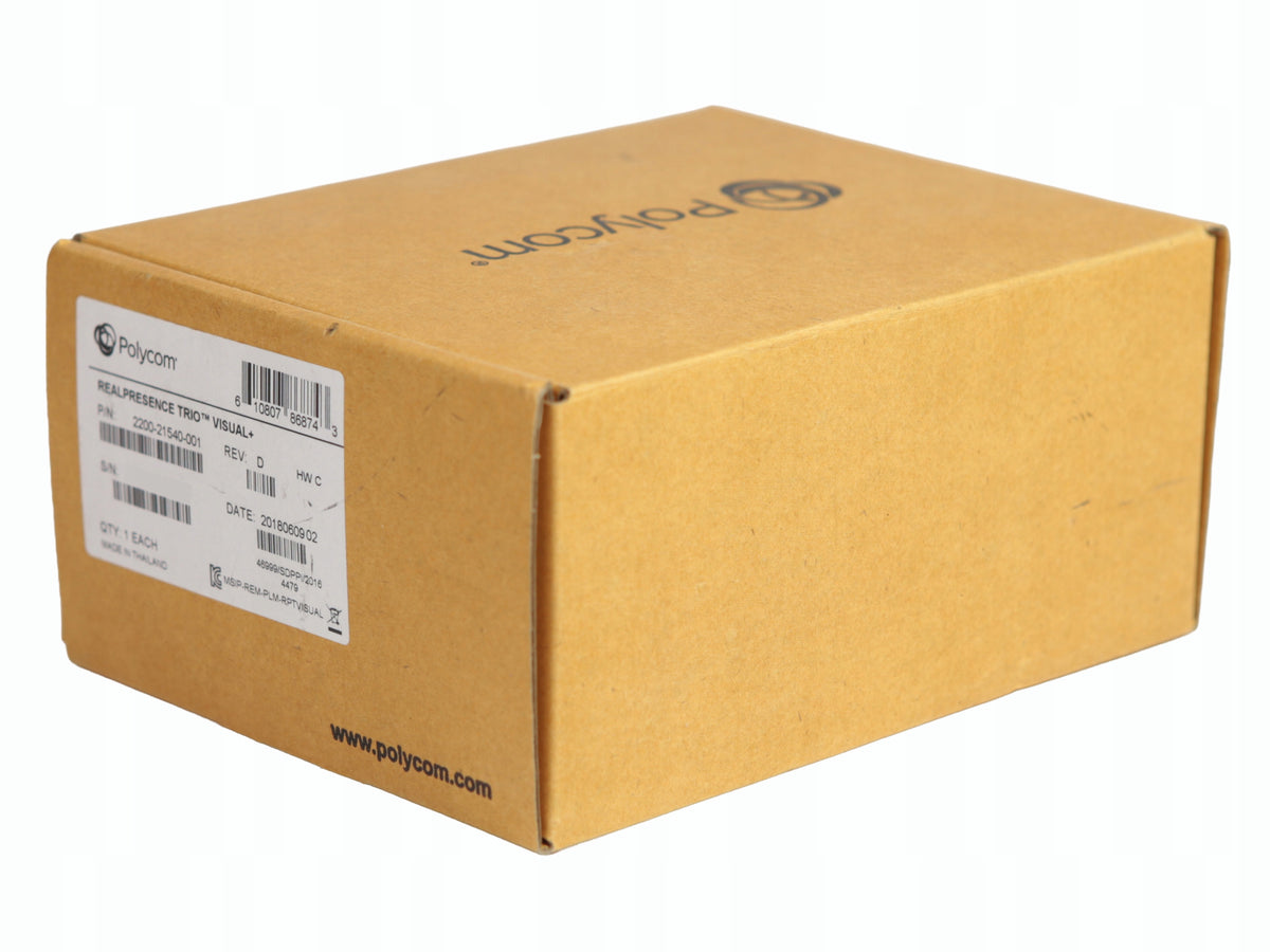 Video module Polycom RealPresence Trio Visual+ 2200-21540-001 FullHD New