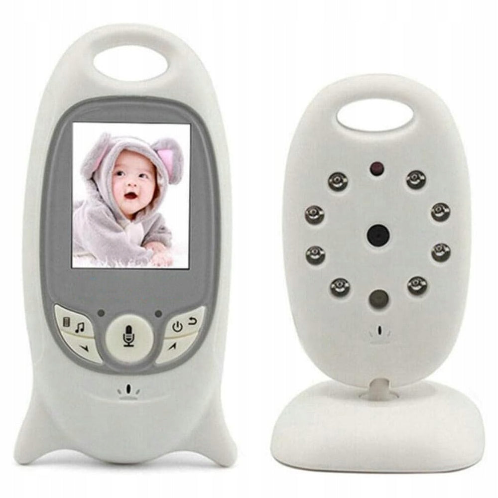 Video-nanny with camera and audio function – portable travel nanny with screen